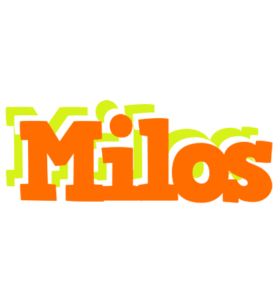 Milos healthy logo