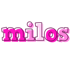 Milos hello logo