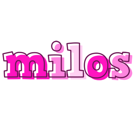 Milos hello logo