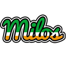 Milos ireland logo