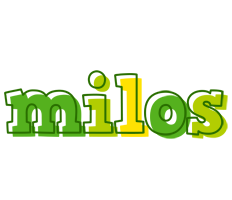 Milos juice logo