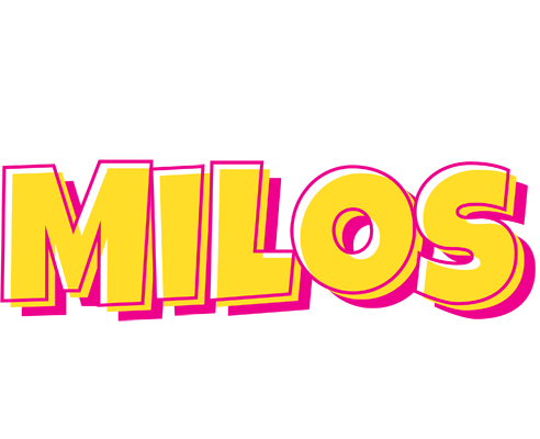 Milos kaboom logo
