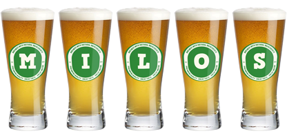 Milos lager logo