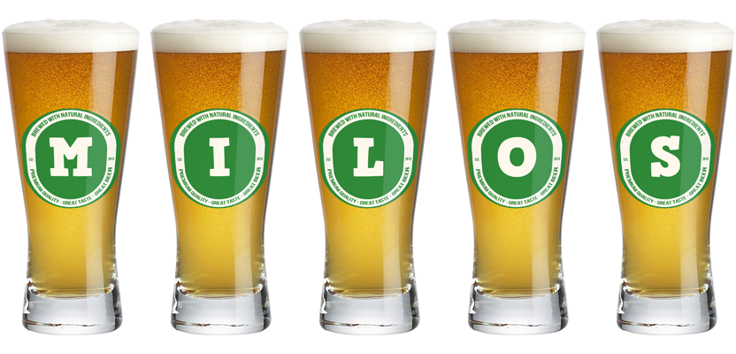 Milos lager logo