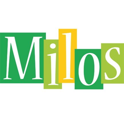 Milos lemonade logo