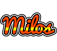 Milos madrid logo