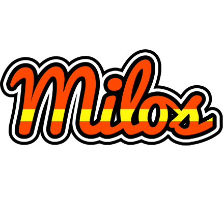 Milos madrid logo