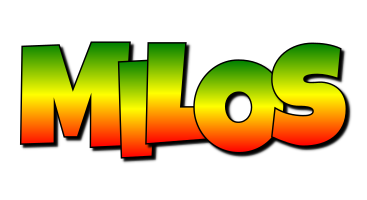 Milos mango logo