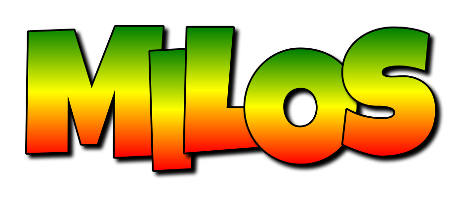 Milos mango logo