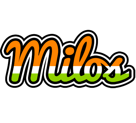 Milos mumbai logo