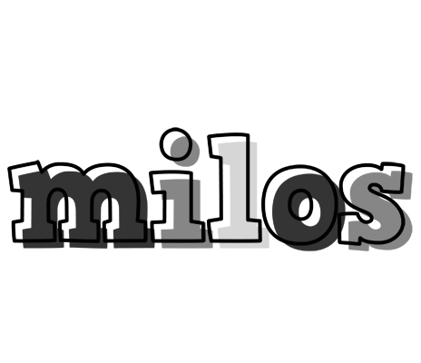 Milos night logo