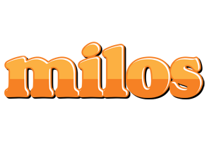 Milos orange logo