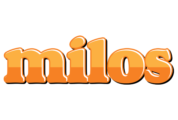Milos orange logo