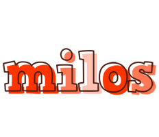 Milos paint logo