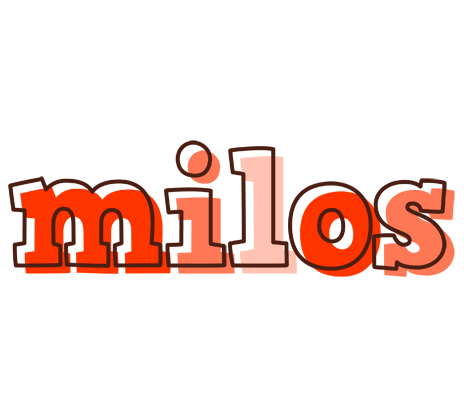 Milos paint logo