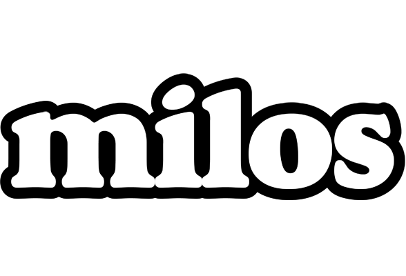 Milos panda logo