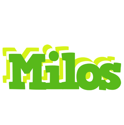 Milos picnic logo