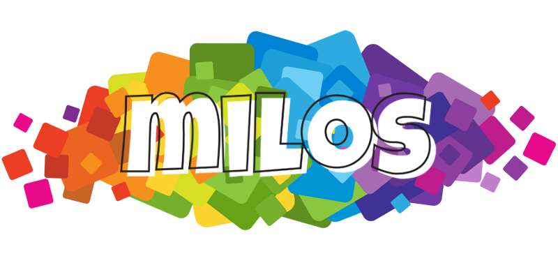 Milos pixels logo