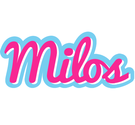 Milos popstar logo