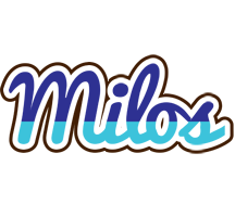 Milos raining logo