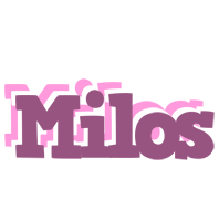 Milos relaxing logo