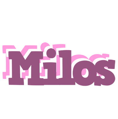 Milos relaxing logo