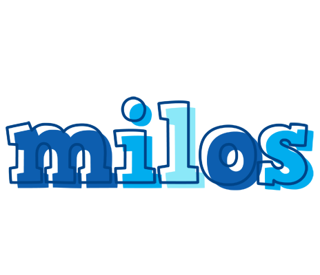 Milos sailor logo
