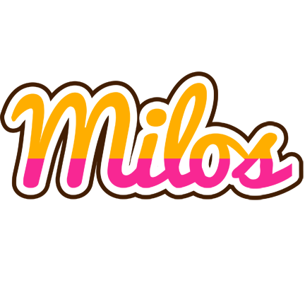 Milos smoothie logo