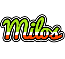 Milos superfun logo