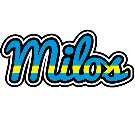 Milos sweden logo