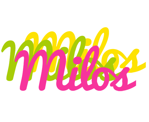 Milos sweets logo