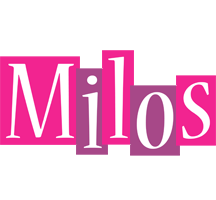 Milos whine logo