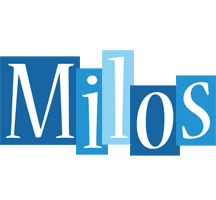 Milos winter logo