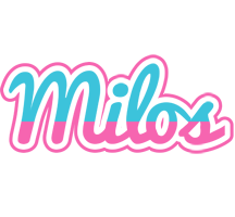 Milos woman logo