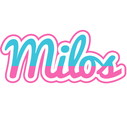Milos woman logo
