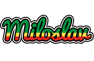 Miloslav african logo
