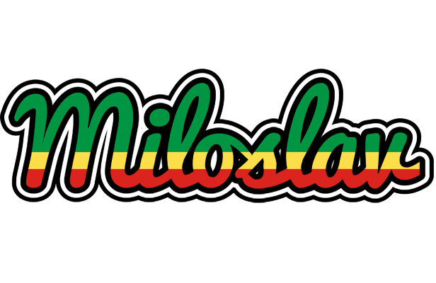 Miloslav african logo