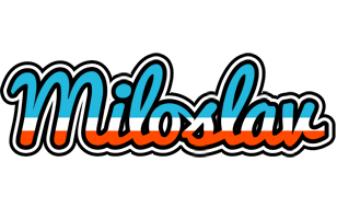 Miloslav america logo