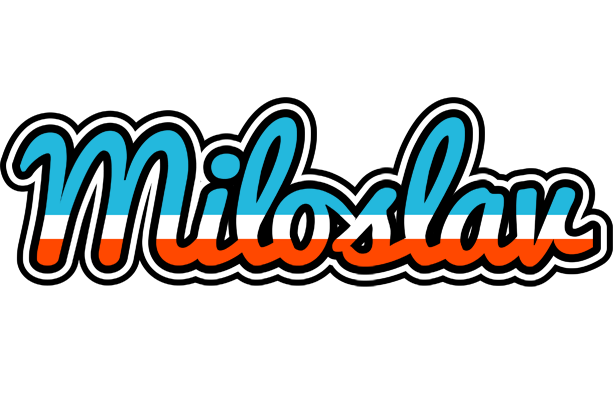 Miloslav america logo