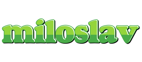 Miloslav apple logo