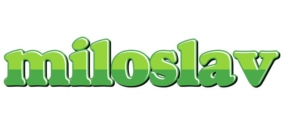 Miloslav apple logo