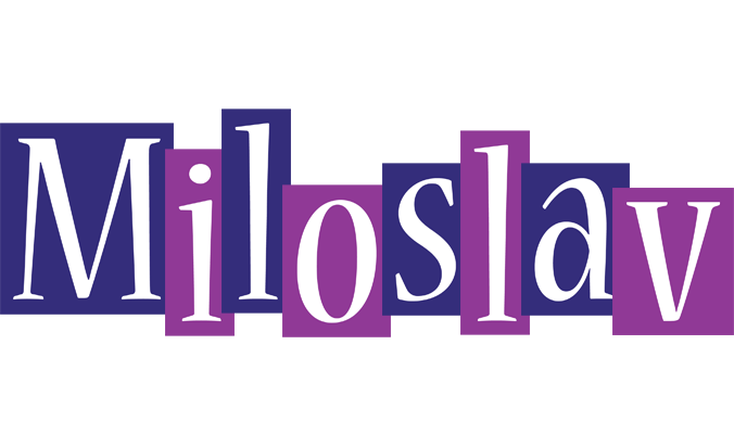 Miloslav autumn logo
