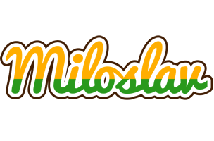 Miloslav banana logo