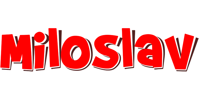 Miloslav basket logo