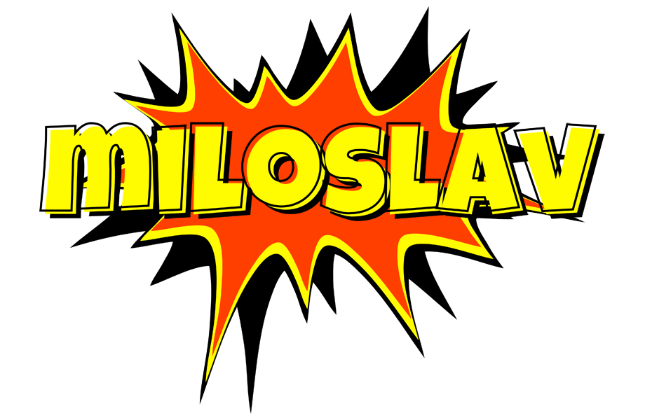 Miloslav bazinga logo