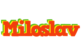 Miloslav bbq logo