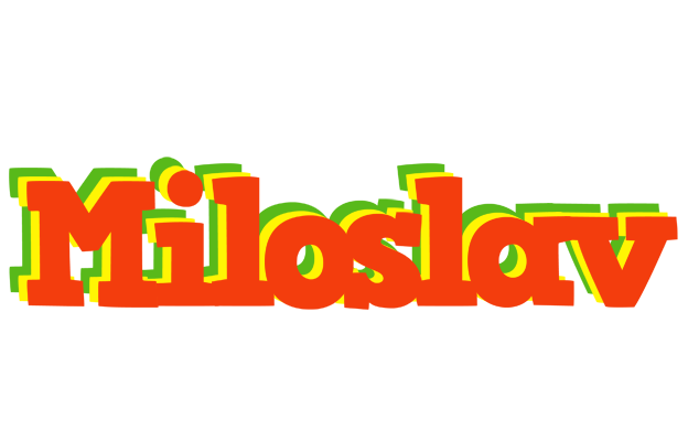 Miloslav bbq logo