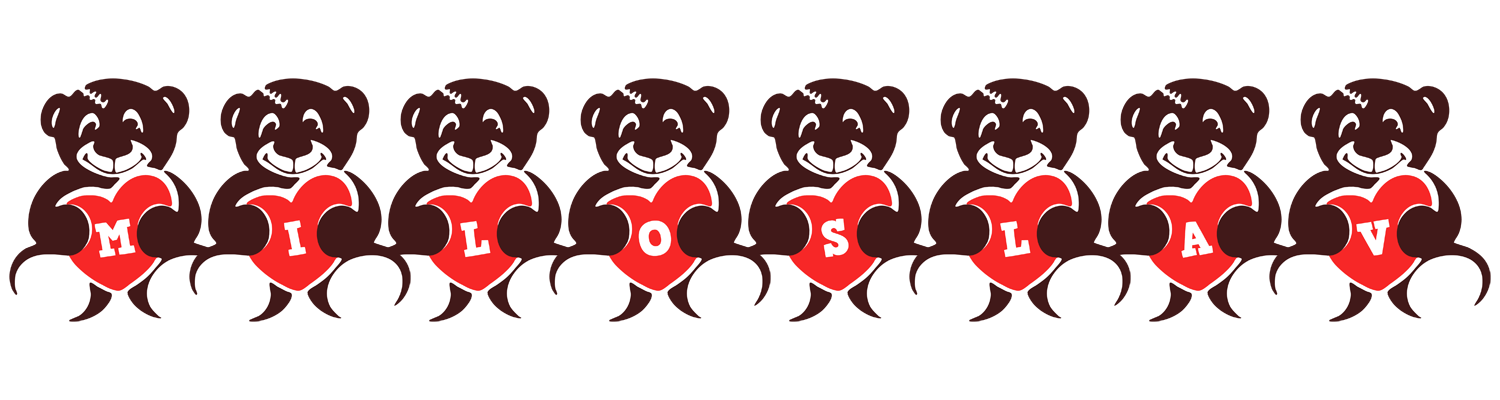 Miloslav bear logo
