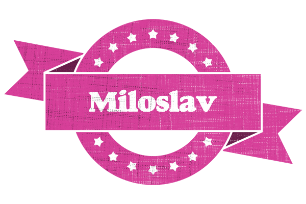 Miloslav beauty logo