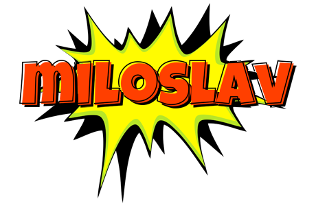 Miloslav bigfoot logo